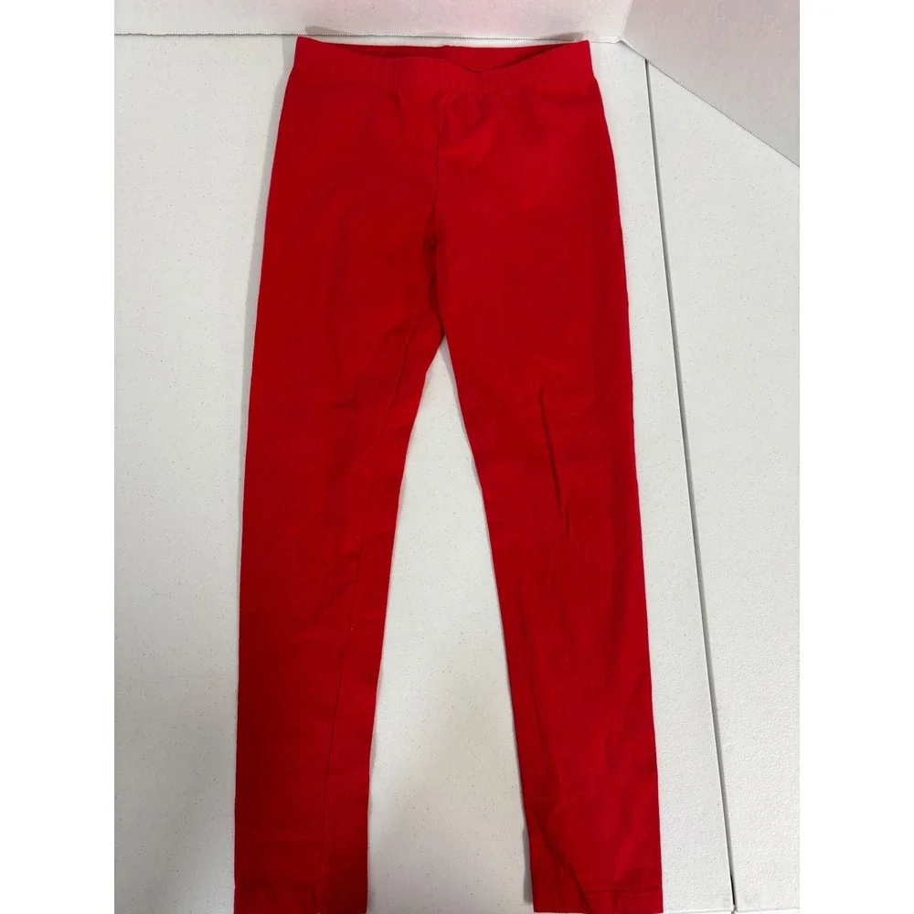 Justice Arizona RBX Girls Leggings Bundle Size 7/8 Black Red Gray 4 Pairs